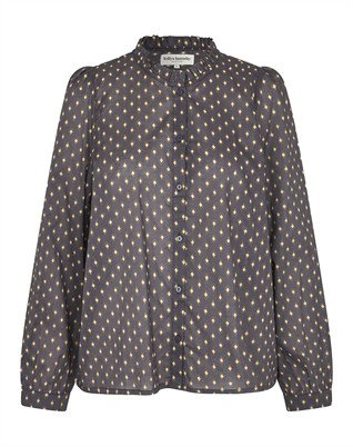 Lollys Laundry - River LL Skjorte - Dark Blue